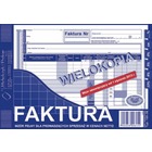 Faktura wzr peny dla prowadzcych sprzeda w cenach netto, wielokopia, A5 / 100 - 3E