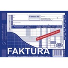 Faktura wzr peny dla prowadzcych sprzeda w cenach netto (o+1k), A5 / 103 - 3E