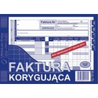 Faktura VAT korygujca MICHALCZYK I PROKOP A5 80 kartek