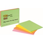 Bloczki samoprzylepne 3M POST - IT 6845 - SSP 200x149 Mix 75k