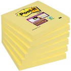 Bloczek samoprzylepny Post - it Super Sticky, ty, 90 kartek, 76x76mm