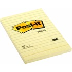 Bloczek samoprzylepny Postit, - te, w linie / 102x152 mm