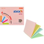 Notes samoprzylepny MAGIC PAD pastel mix (12) STICK´N, 76X101mm