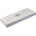 Wkad papierowy do pojemnikw 10 sztuk, biae