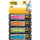 Zakadki indeksujce Postit strzaki, 4 kolory neonowe po 24 szt. / 12x43 mm