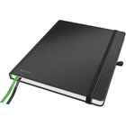 Notatnik Leitz Complete w rozmiarze iPad, w kratk, czarny