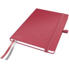 Notatnik Leitz Complete A5, w kratk, czerwony