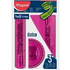 Nieamliwe przybory TWIST´N FLEX, Zestaw 3 elementw