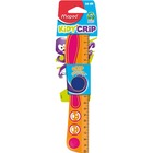 LINIJKA KIDY´GRIP BLISTER (20), 20 cm
