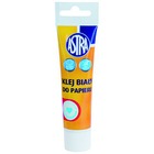 Klej biay do papieru Astra - tuba 35ml Astra