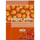 Papier xero A4 (250) mix kolorów KRESKA