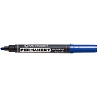 Marker permanentny DRY SAFE INK Centropen, niebieski