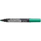 Marker permanentny DRY SAFE INK Centropen, zielony