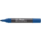 Marker permanentny M15 SHARPIE okrga kocwka, niebieski