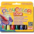 Farby w sztyfcie PlayColor One pudełko, 6 kolorów