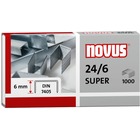 Zszywki 24/6 DIN SUPER x1000 NOVUS