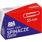 Spinacz okrgy GRAND (10), 33 mm / 100 szt
