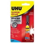 Klej UHU Super Glue, 3 g w elu