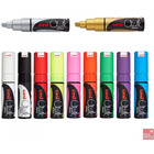 Marker z farb kredow CHALK PWE-8K zoty UNI