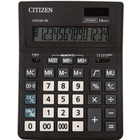 Kalkulator biurowy CITIZEN CDB1401-BK Business Line, 14-cyfrowy, 205x155mm, czarny