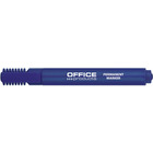 Marker permanentny OFFICE PRODUCTS, city, 1-5mm (linia), niebieski