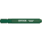 Marker permanentny OFFICE PRODUCTS, city, 1-5mm (linia), zielony