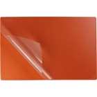 Podkadka na biurko z foli NEW COLOURS, orange