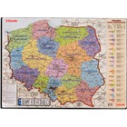 Podkadka na biurko z map Esselte, mapa Polski (500 x 650 mm)