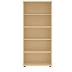 Rega biurowy Nowy Styl, Klon RG - 01 / 181 / 3x80 cm