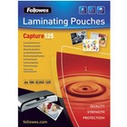 Folie do laminacji 125 mic, 100 szt. Fellowes, A4