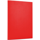 Teczka z rzepem OFFICE PRODUCTS, PP, A4/1, 5cm, 3-skrz., czerwona