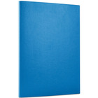 Teczka z rzepem OFFICE PRODUCTS, PP, A4/1, 5cm, 3-skrz., niebieska
