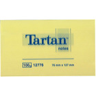 Bloczek samoprzylepny TARTAN™ (12776), 127x76mm, 1x100 kart., óty