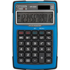 Kalkulator wodoodporny CITIZEN WR-3000, 152x105mm, niebieski