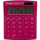 Kalkulator biurowy CITIZEN SDC-810NRPKE, 10-cyfrowy, 127x105mm, różowy