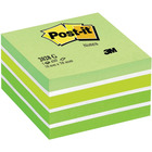 Kostka samoprzylepna POST-IT® (2028-G), 76x76mm, 1x450 kart., zielona