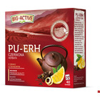 Herbata BIG-ACTIVE PU-ERH czerwona o smaku cytrynowym 40t 1, 8g