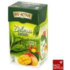 Herbata BIG-ACTIVE kawa.OPUNCJI 100g liciasta zielona