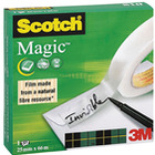 Tama biurowa SCOTCH® Magic™ (810-2566), matowa, 25mm, 66m