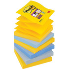 Bloczek samoprzylepny POST-IT® Super sticky Z-Notes (R330-6SS-NY), 76x76mm, 6x90 kart., new york