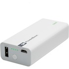 Portable PowerBank 5200mAh; wyjcie 1 x 1.0A, 5V; GP BATTERIES, biay