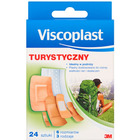 Plaster uniwersalny VISCOPLAST, turystyczny, traypack, 24szt