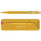 Oówek automatyczny CARAN D'ACHE 844 Goldbar, w pudeku, óte zoto