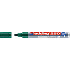 Marker do tablic suchocieralnych e-250 EDDING, 1, 5-3 mm, zielony