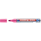 Marker do tablic suchocieralnych e-250 EDDING, 1, 5-3 mm, róowy