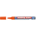 Marker do tablic suchocieralnych e-250 EDDING, 1, 5-3 mm, pomaraczowy