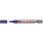 Marker do tablic suchocieralnych e-250 EDDING, 1, 5-3 mm, fioletowy