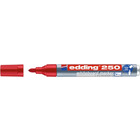 Marker do tablic suchocieralnych e-250 EDDING, 1, 5-3 mm, czerwony