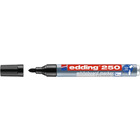 Marker do tablic suchocieralnych e-250 EDDING, 1, 5-3 mm, czarny