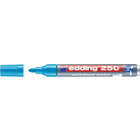 Marker do tablic suchocieralnych e-250 EDDING, 1, 5-3 mm, bkitny